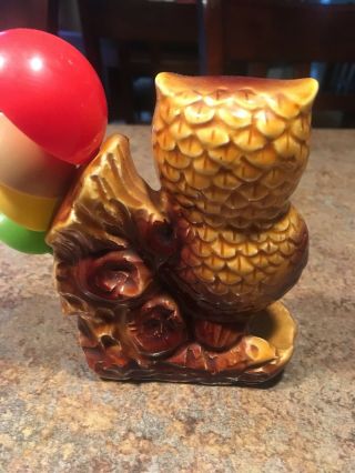 Vintage Owl “Spooning for you in Florida” Measuring Spoons.  Japan 5
