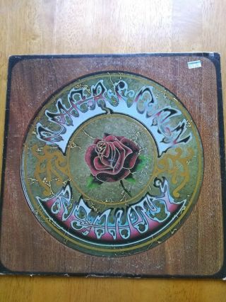 Vtg Grateful Dead Rare 1970 Vinyl Lp American Beauty