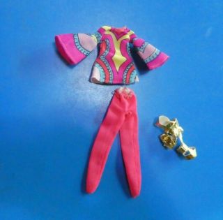 Vintage Topper Dawn Doll Clothes - Mod Dawn Doll Outfit