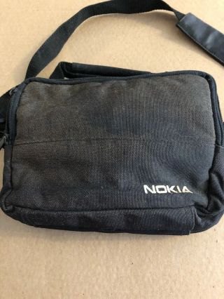 Nokia Vintage Bag Phone Cellular Cell Car Telephone And Car Charger
