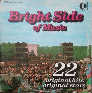 Bright Side Of Music 22 Hits Vintage Vinyl Record 1973 Lp Vg Tu 230