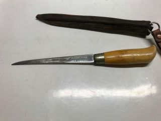 Vintage,  Rapala Fish Fillet Knife,  Old Style,  6 