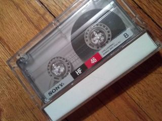vtg BRUCE SPRINGSTEEN Rare 1974 - 1980 LIVE,  outtakes COLLECTORS Audio Cassette 4