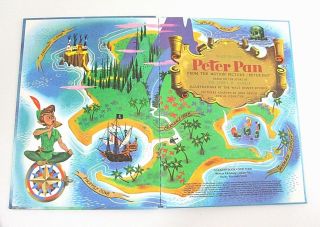 Vintage Peter Pan Hardcover A Golden Book 1987 2