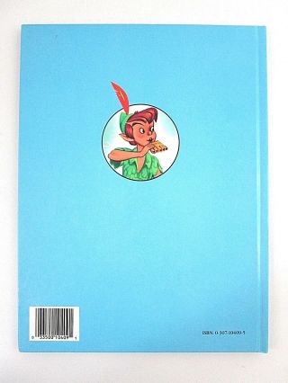Vintage Peter Pan Hardcover A Golden Book 1987 3
