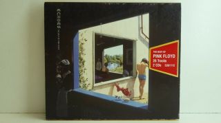 Vintage Cd Echoes 2 Cd Set The Best Of Pink Floyd Emi Australia 26 Tracks