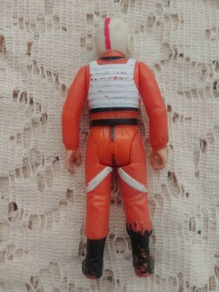 Vintage 1978 Star Wars Action Figure Luke Skywalker X Wing Fighter Outfit 2