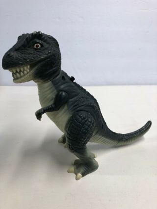 1992 Tiger Electronics Land Of The Lost Scarface T - Rex Vintage Action Figure C