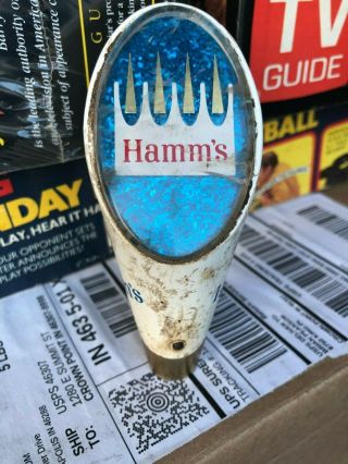 Vintage Retro Hamms Beer 1960 