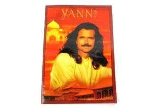 Vintage Yanni Tribute World Tour 1998 Official Show Program