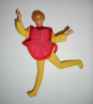 Vintage 1993 Thumbelina Doll Don Bluth Prince Cornelius Poseable No Wings Boots