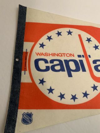 Vintage 1980’s Washington Capitals 30 