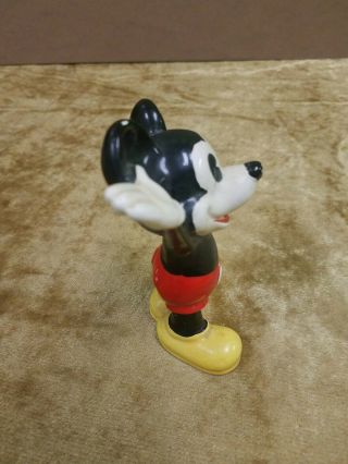 Vintage Walt Disney Mickey Mouse Ceramic Figure 5 