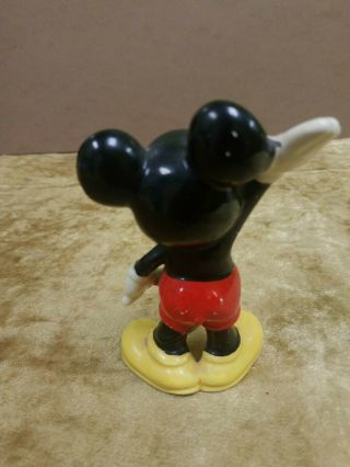 Vintage Walt Disney Mickey Mouse Ceramic Figure 5 
