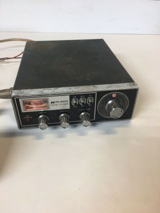 Vintage Midland Model 13 - 882b 23 - Channel Cb Radio,
