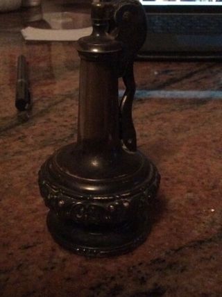 Vintage Ronson Silver Plated Decanter Lighter.  (Newark.  N.  J.  USA.  U.  S.  2.  481.  195 5