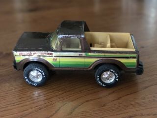 Vintage Nylint Ford Bronco Bass Chaser Metallic Toy Truck
