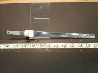 Vintage Hamilton Beach Switchblade Corded Electric Knife Blades Model 293 (bin68)