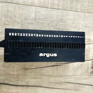 Vintage Argus 30 Slide Tray 2401 for Argus Special Model 55 Projector 2