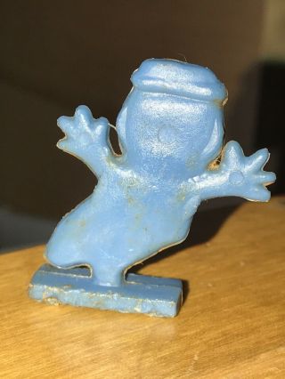 Boo Berry - Cereal Premium Figure - Vintage General Mill.  Hard To Find. 2