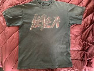 Vintage Slayer Shirt 90’s?
