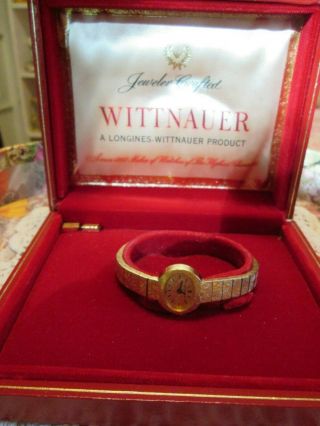 Vintage Wittnauer Ladies Watch Needs Battery