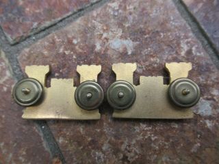 Vintage World War II Army Engineer Officer Lapel Pins 2