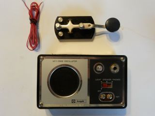 Vintage Knight Lc - 1 Code Oscillator With Key