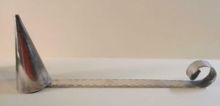 Vintage Silver Candle Snuffer Arts And Crafts Style From Sweden
