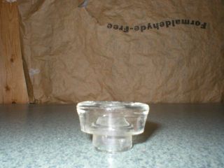 Vintage Glass Knob Top Replacement Percolator Or Stove Top Coffee Pot 11/16 " T