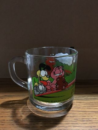 Garfield McDonalds Mug - Jim David - Vintage 1980 2