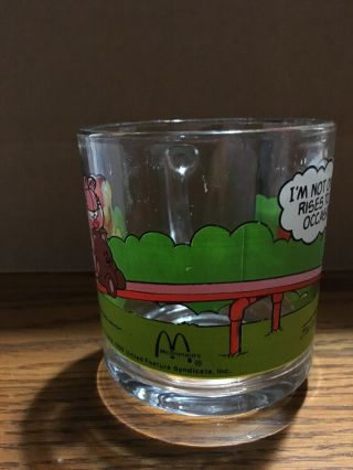 Garfield McDonalds Mug - Jim David - Vintage 1980 3