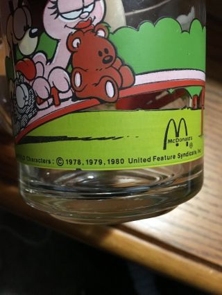 Garfield McDonalds Mug - Jim David - Vintage 1980 4