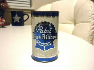 Vintage Pabst Blue Ribbon Beer Bank In Made In Usa 3 1/2 In.