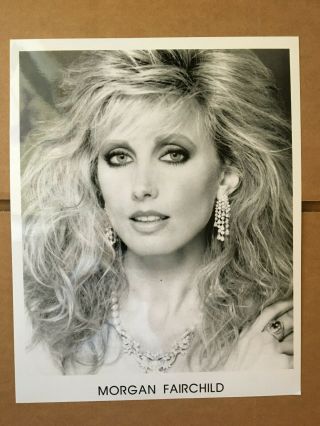 Morgan Fairchild,  Too Old To Die Young 6 Vintage Headshot Photo With Credits &