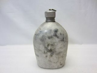 Vintage U.  S.  Army Ww1 Canteen Lf & C 1918 As Pictured