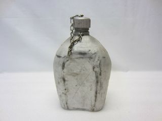 Vintage U.  S.  Army WW1 Canteen LF & C 1918 as pictured 3
