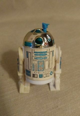 Vintage 1977 Star Wars R2 - D2 Action Figure By Kenner W/ Periscope