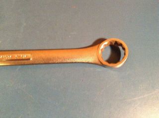 Vintage Craftsman USA 1 - 1/16 1 - 1/4 Double Box End Off Set Wrench VV Series 3