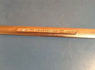 Vintage Craftsman USA 1 - 1/16 1 - 1/4 Double Box End Off Set Wrench VV Series 5
