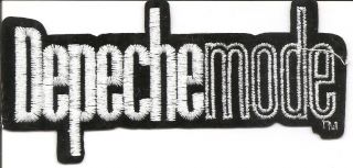Vintage Depeche Mode Patch