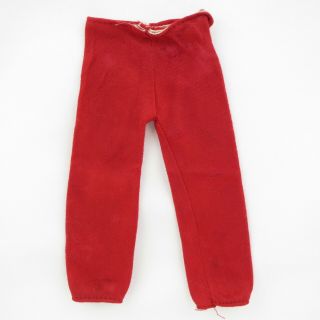 Pants For Six Million Dollar Man Vintage 1973 Kenner 13 " Action Figure Clothing