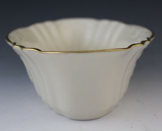 Vintage Lenox China Harvest Server Porcelain Gold Gilt 8 