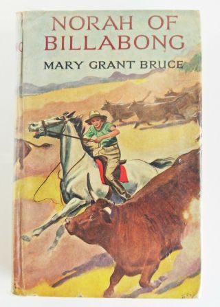 Vintage Book: Norah Of Billabong By Mary Grant Bruce,  Ward.  Lock & Co (8934)