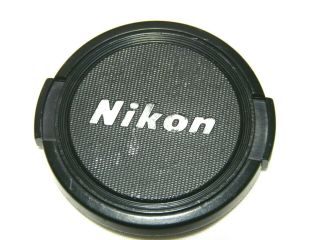 Vintage Nikon 52mm Front Lens Cap F/s Ag - 3