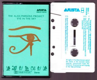 The Alan Parsons Project - Eye In The Sky Cassette Tape Vintage