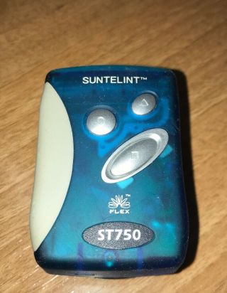 Sun Telecom St 750 Pagers Paget Page Vintage Beeper Silver