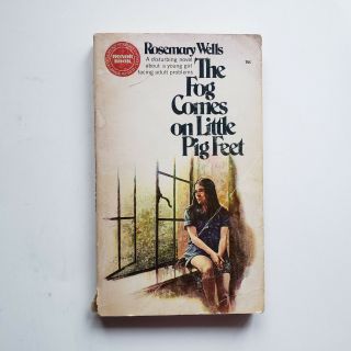 The Fog Comes On Little Pig Feet By Rosemary Wells 1973 Vintage Paperback