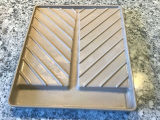 Vintage Microware Bacon Cooker Rack Tray Pm 469 - Ti Microwave Or Oven Cooking