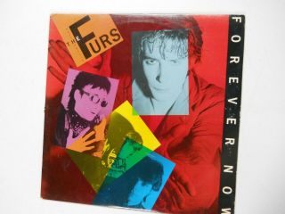 Vintage 1982 Vinyl Lp - The Psychedelic Furs - " Forever Now "